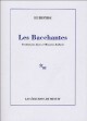 [9782707319005] Les bacchantes