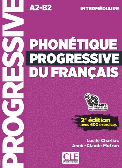 [9782090382136] Phonétique progressive du français niveau intermédiaire + CD NE