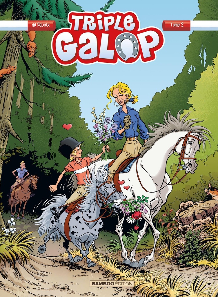 [9782350782904] Triple Galop - tome 02
