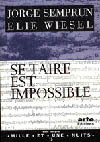 [9782842050269] Se taire est impossible