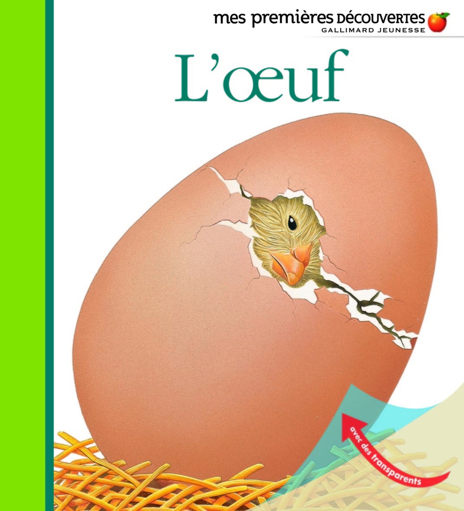 [9782070616459] L'oeuf