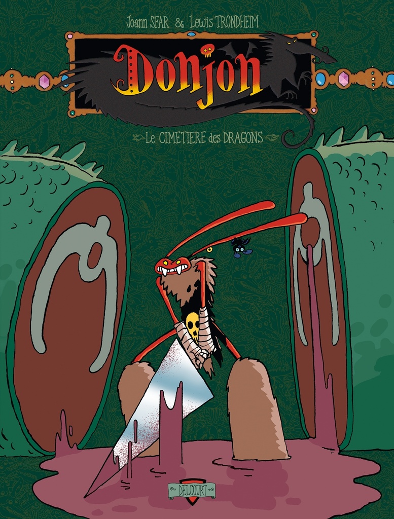 Donjon Crépuscule T101 - Le Cimetière des dragons
