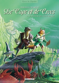 De Cape et de Crocs T04 - Le Mystère de l'île étrange
