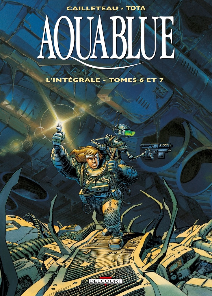 Aquablue - Intégrale T06 à T07