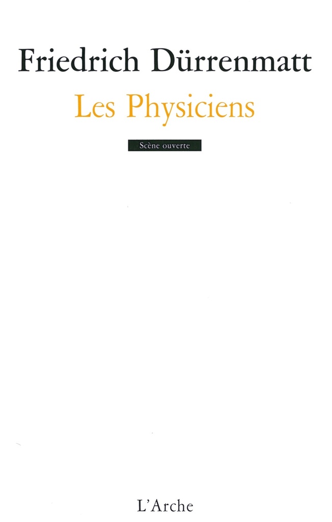 [9782851818386] Les Physiciens