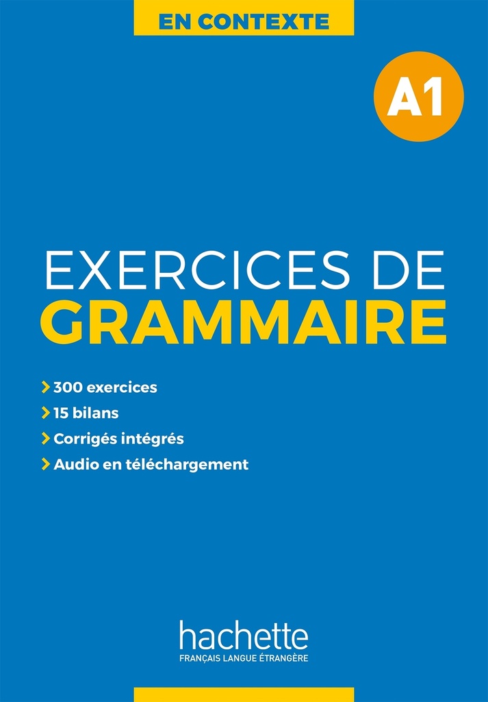 [9782014016321] En Contexte - Exercices de grammaire (A1)