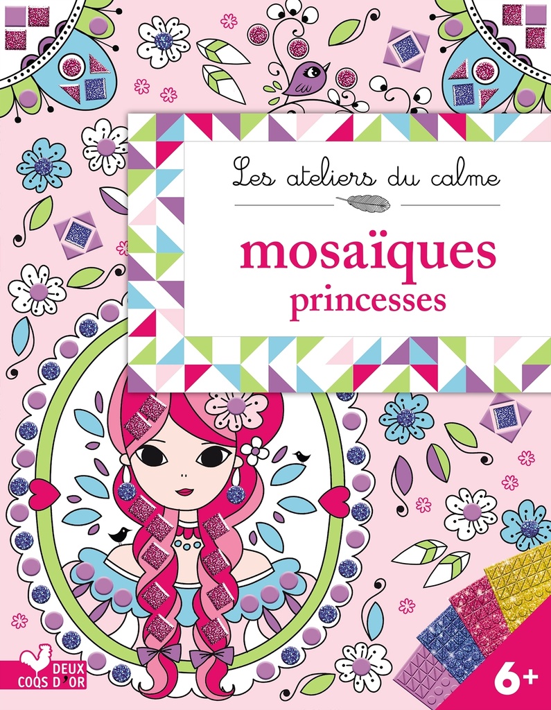 [9782017083252] Mosaiques princesses - pochette avec accessoires