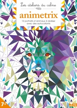 [9782013239110] Animetrix - cahier avec autocollants