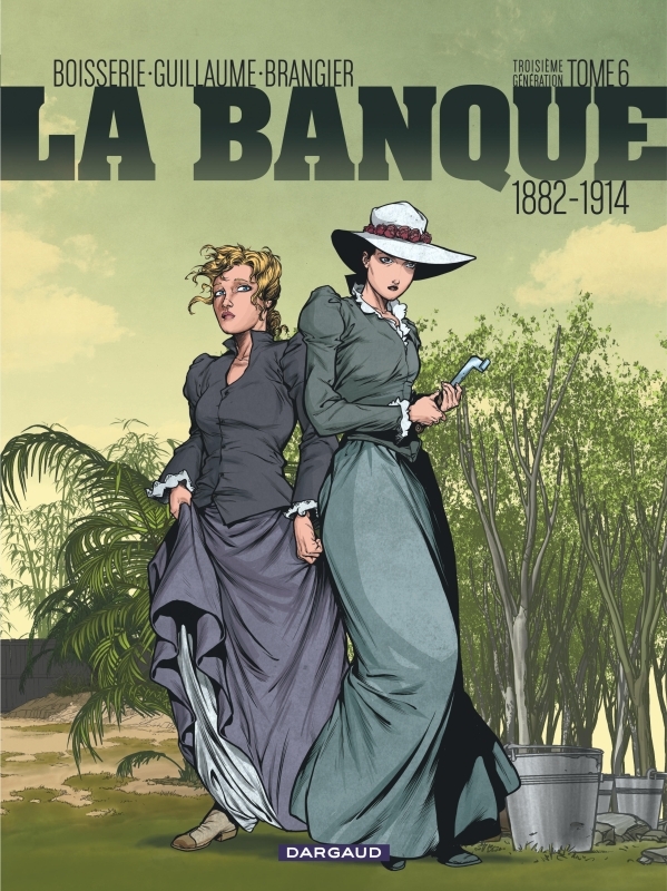 [9782205076677] La Banque - Tome 6 - 1882-1914 - Troisième Génération