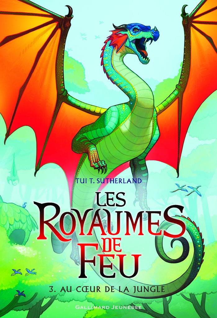 [9782070661855] Les Royaumes de Feu, 3