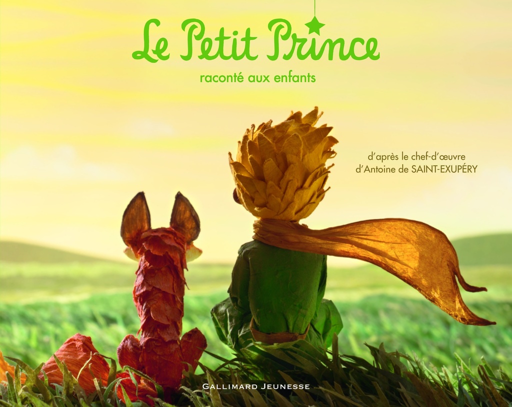 [9782070667932] Le Petit Prince raconté aux enfants