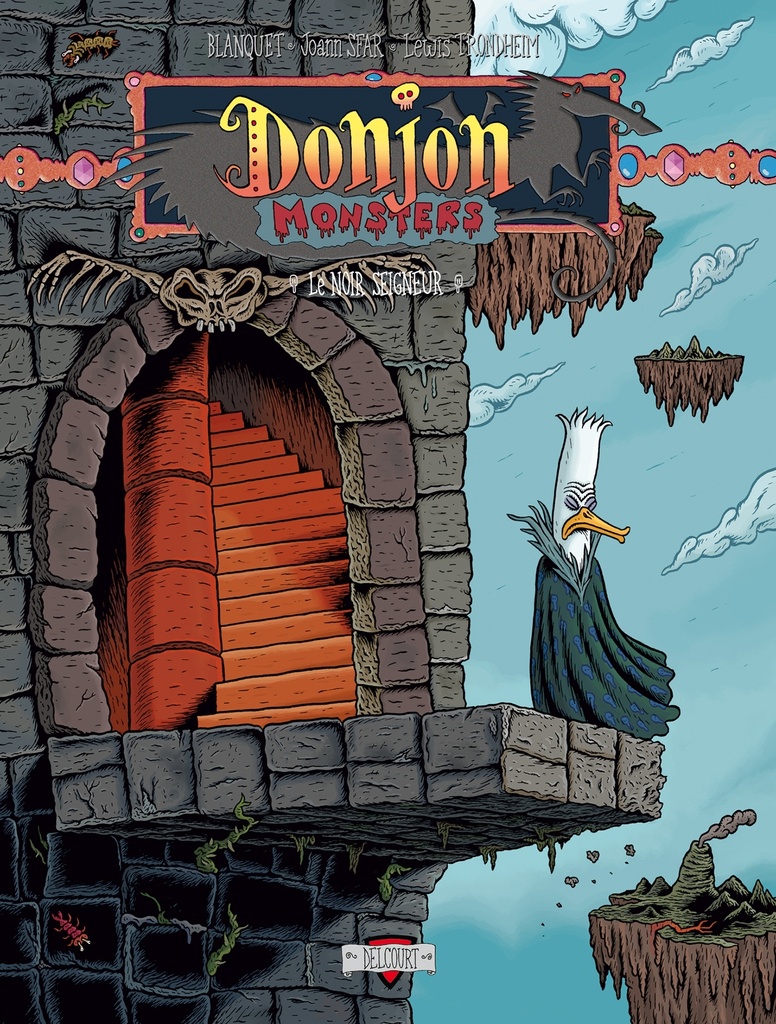 Donjon Monsters T04 - Le Noir Seigneur