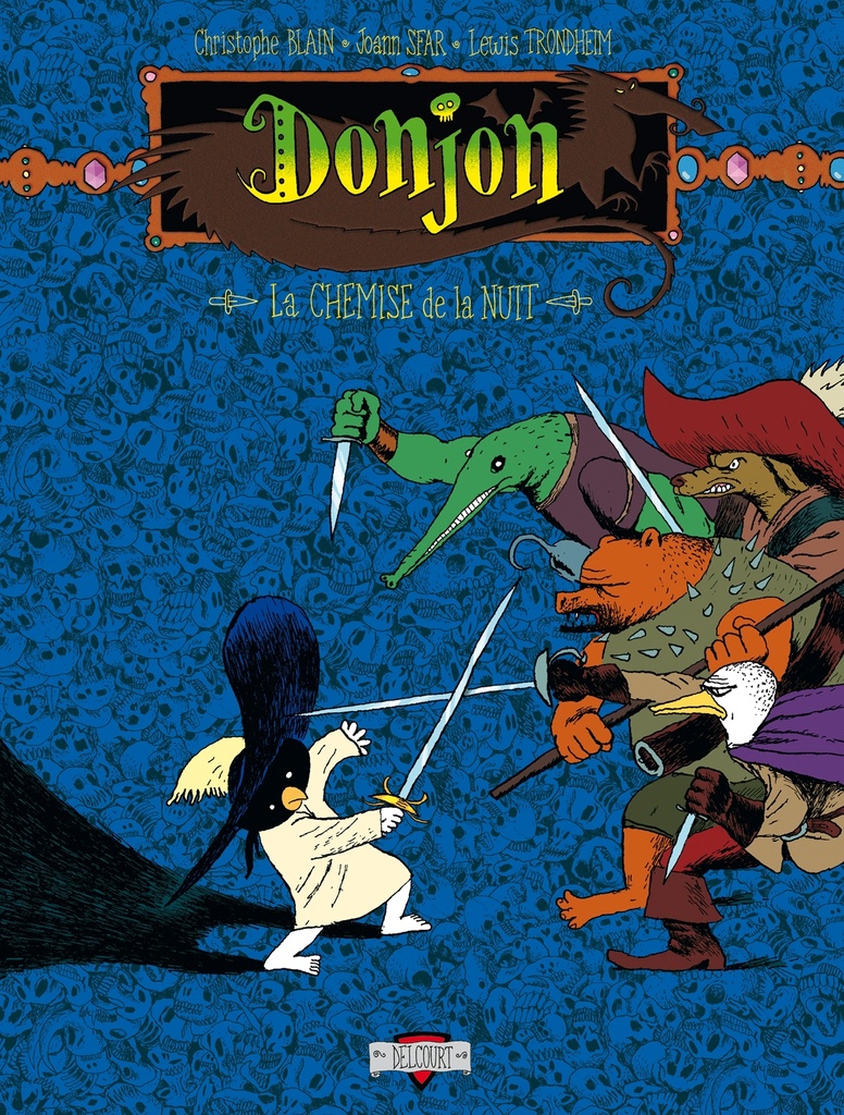Donjon Potron-minet -99 La Chemise de la nuit