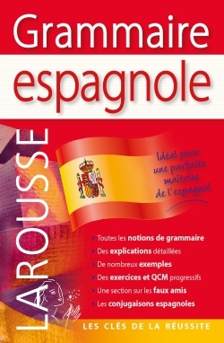 [9782035944641] Grammaire espagnole