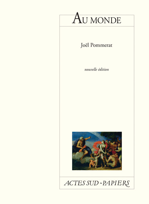 [9782330025793] Au monde