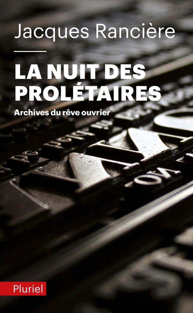 [9782818502969] La nuit des prolétaires