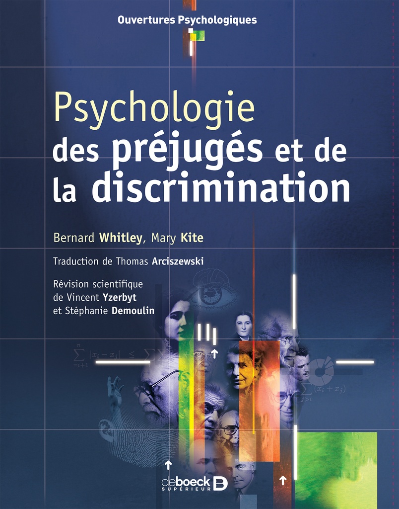 [9782804169404] Psychologie des préjugés et de la discrimination