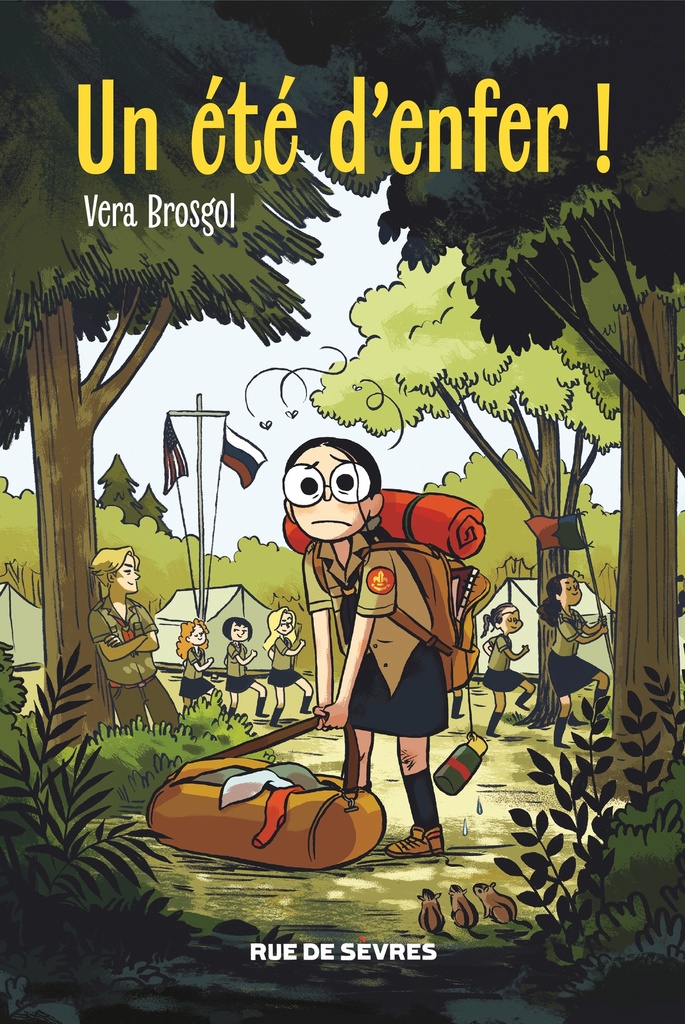 [9782369812067] UN ETE D'ENFER !