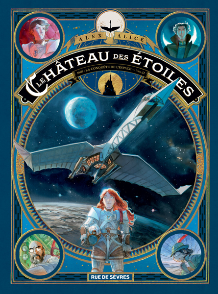 [9782369810148] Le Château des étoiles T2 : 1869 : La conquête de l'espace - Vol. II
