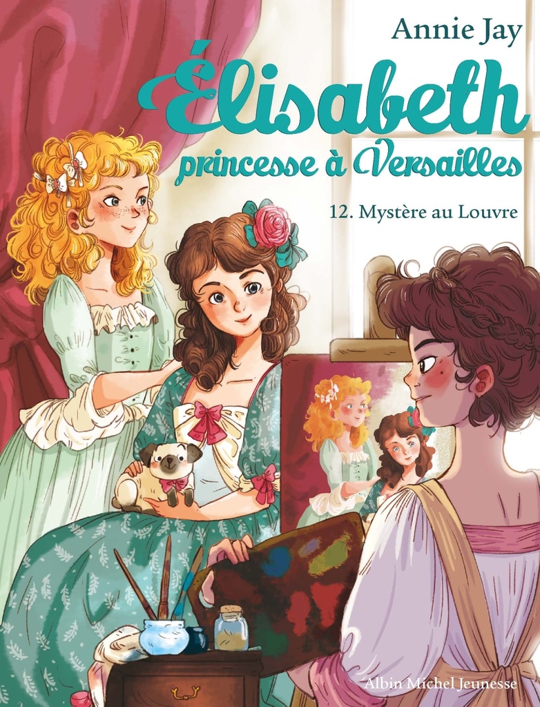 [9782226403643] Elisabeth T12 Mystère au Louvre