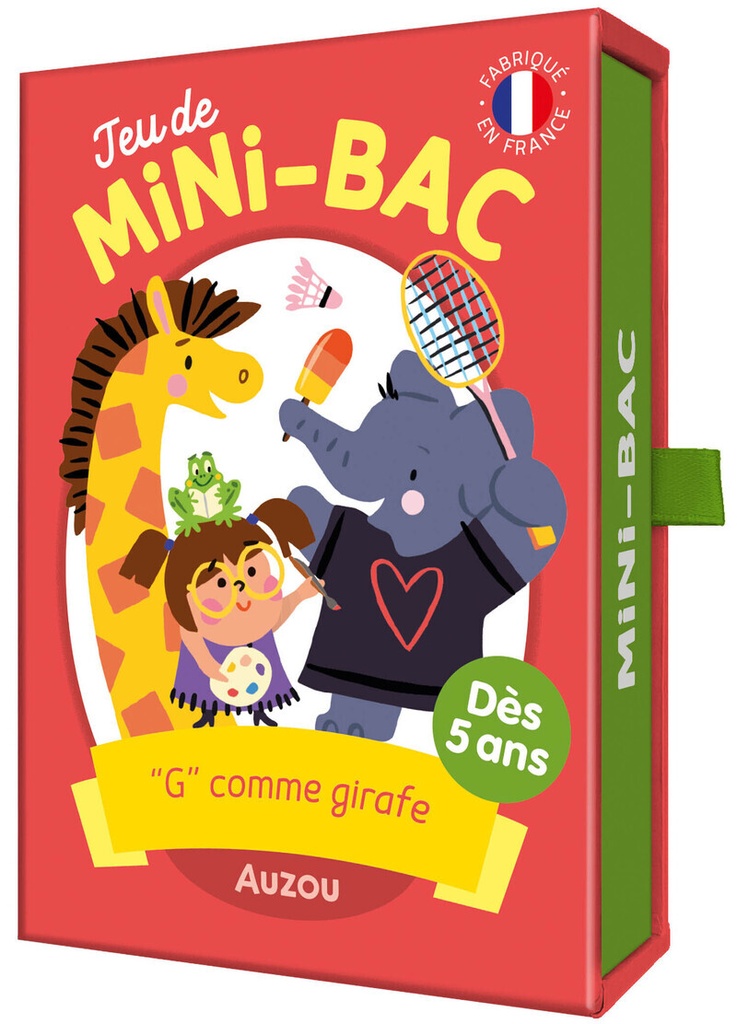 [9782733876978] Jeu de mini-bac