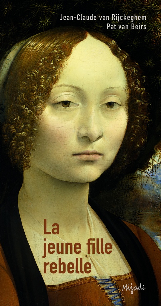 La jeune fille rebelle - roman