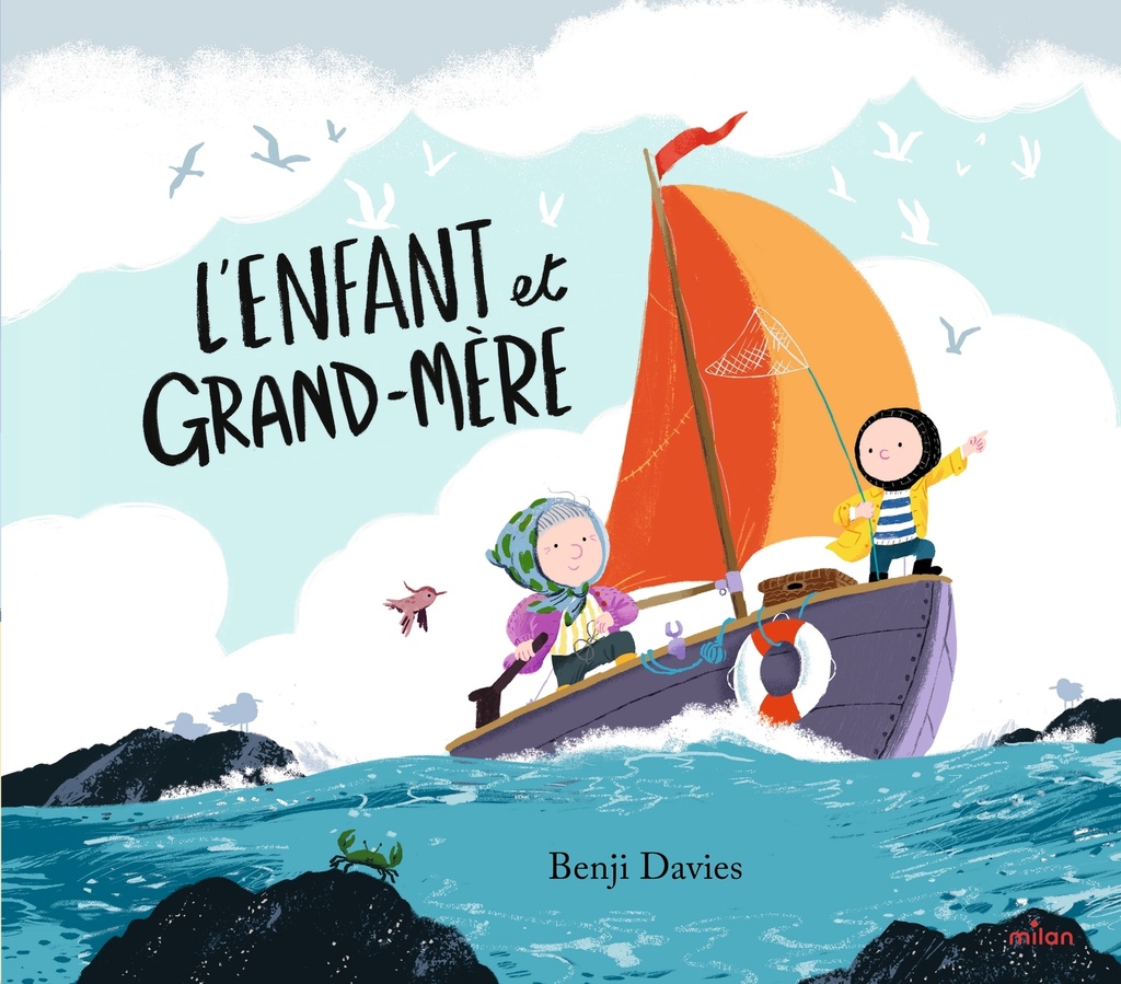 [9782408005825] L'enfant et grand-mère