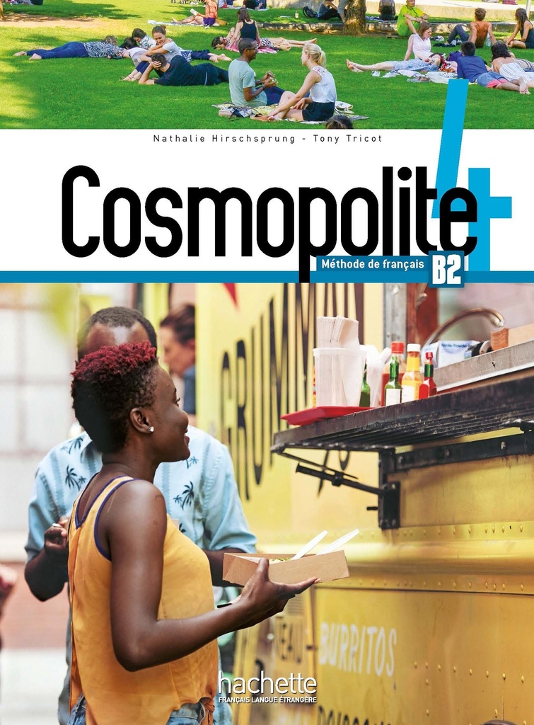 [9782015135601] Cosmopolite 4 - Livre de l'élève (B2)