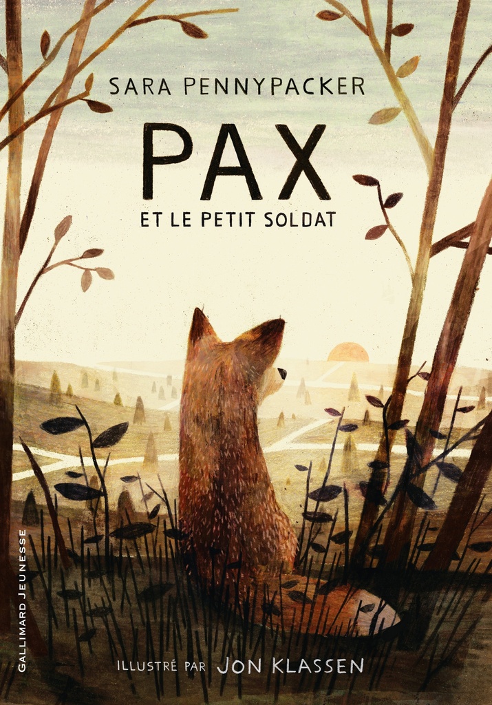 [9782070666317] Pax et le petit soldat
