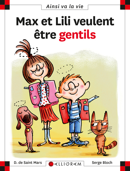 MAX ET LILI VEULENT ETRE GENTILS