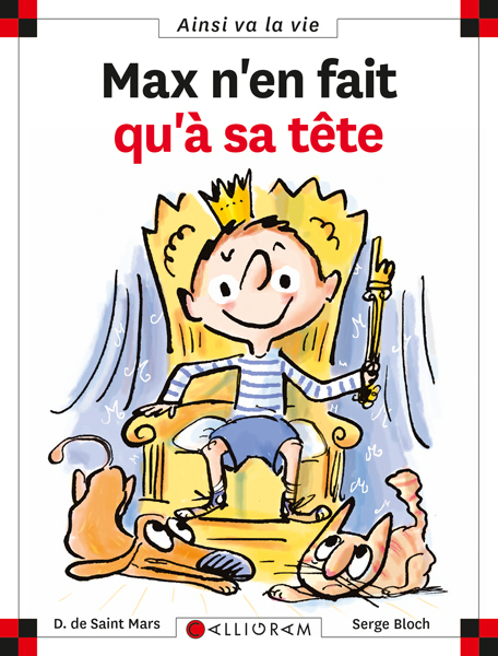 MAX N EN FAIT QU A SA TETE