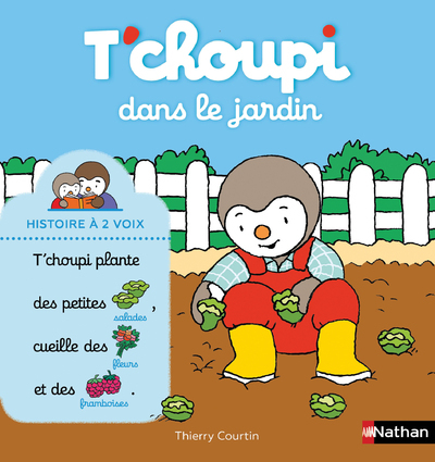 [9782092589854] T'choupi dans le jardin