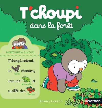 [9782092589861] T'choupi dans la forêt