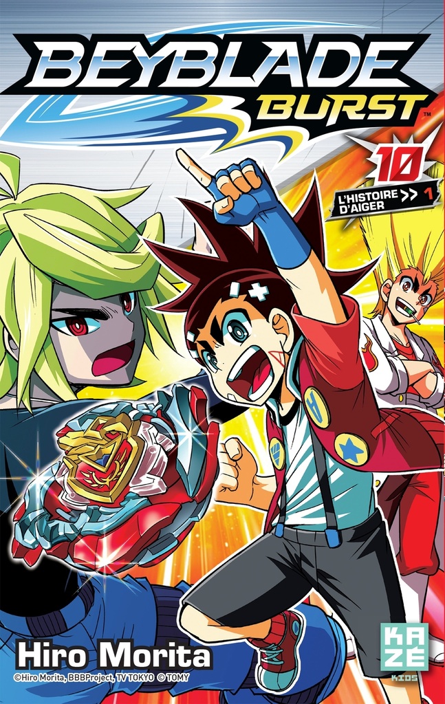[9782820335418] Beyblade Burst T10