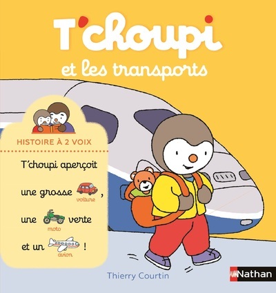 [9782092589946] T'choupi et les transports
