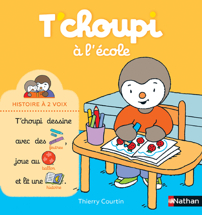 [9782092589953] T'choupi à l'école