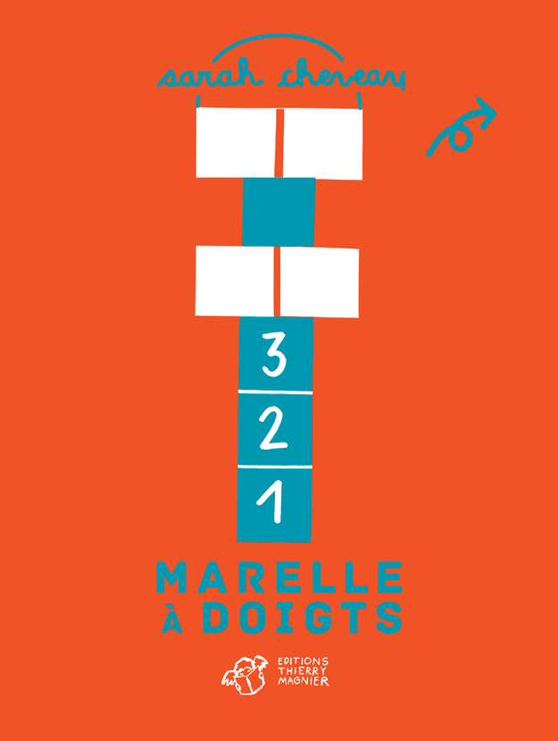 [9791035202385] 1, 2, 3, marelle à doigts