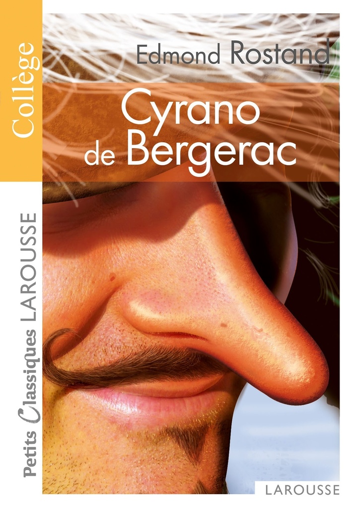 [9782035834263] Cyrano de Bergerac