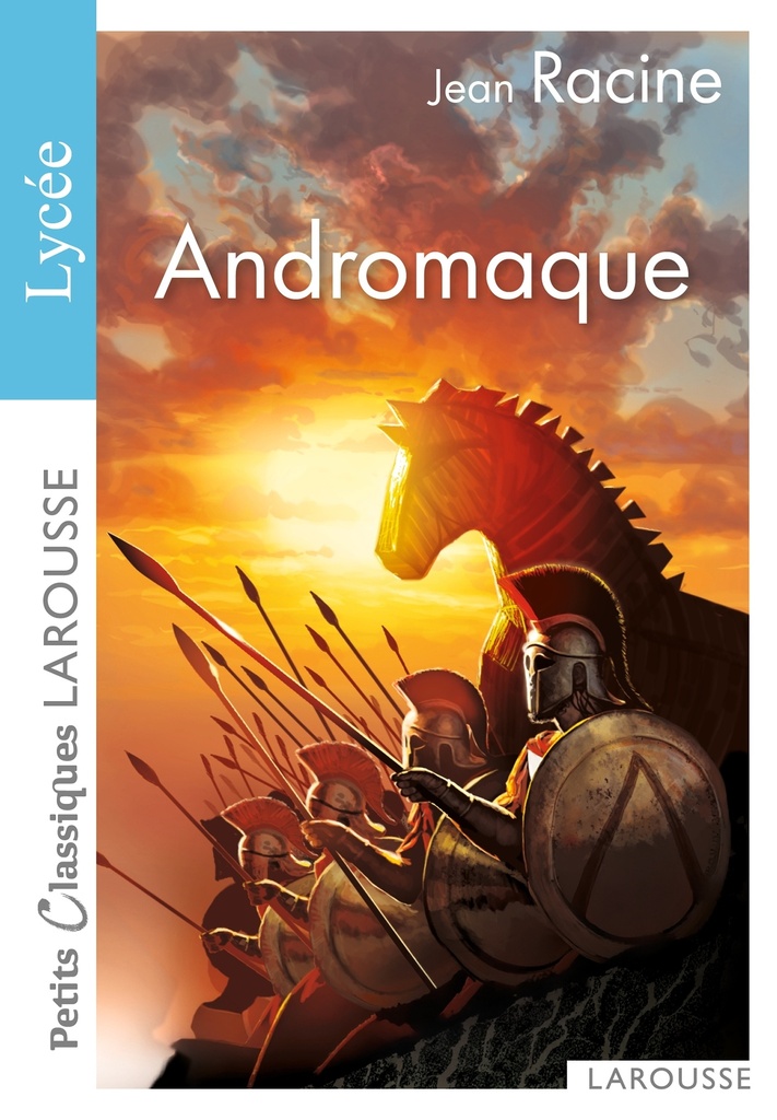 [9782035868091] Andromaque - spécial lycée