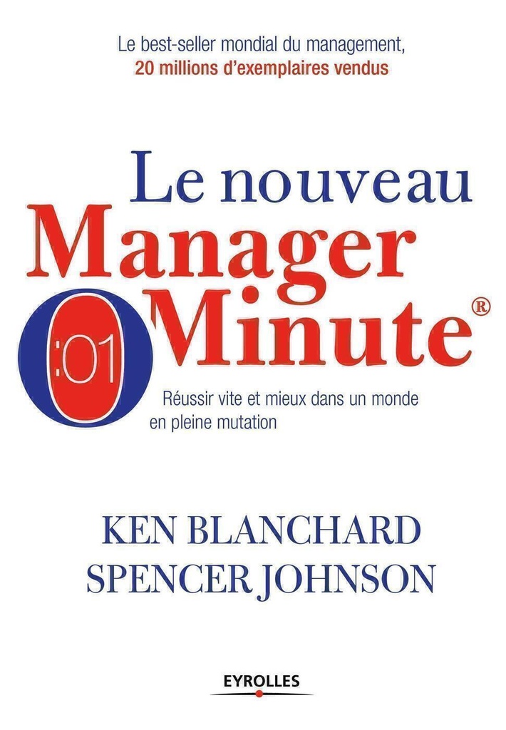 [9782212562262] Le nouveau manager minute (VERSION NOUVEAU HORIZON HORS DILICOM - G0097348)