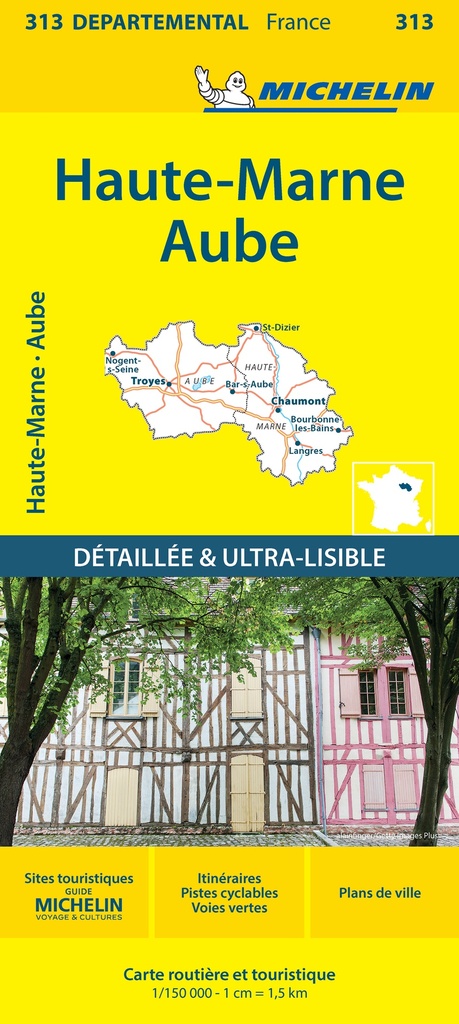 [9782067202153] AUBE / HAUTE - MARNE 11313 CARTE ' LOCAL ' ( Franc