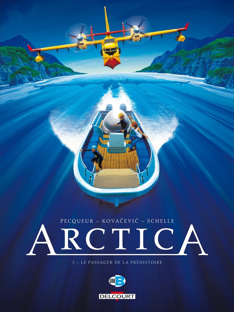 Arctica T03 - Le Passager de la préhistoire