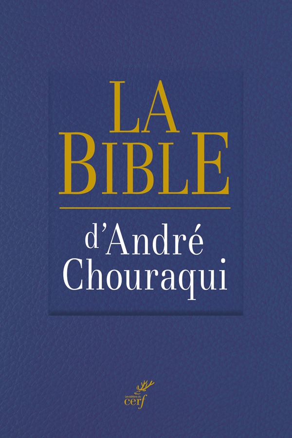 [9782204130431] LA BIBLE D'ANDRE CHOURAQUI