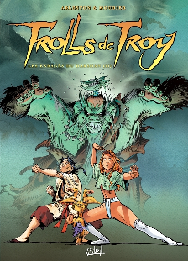 Trolls de Troy T10 - Les enragés du Darshan (II)