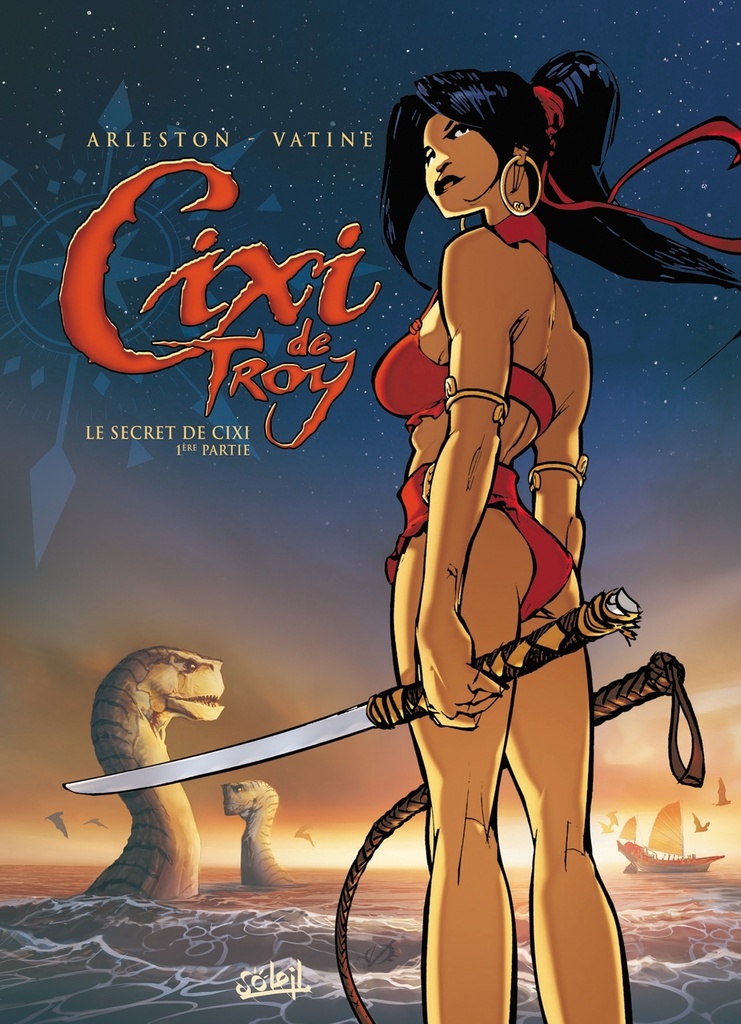 Cixi de Troy T01 - Le secret de Cixi - Première partie
