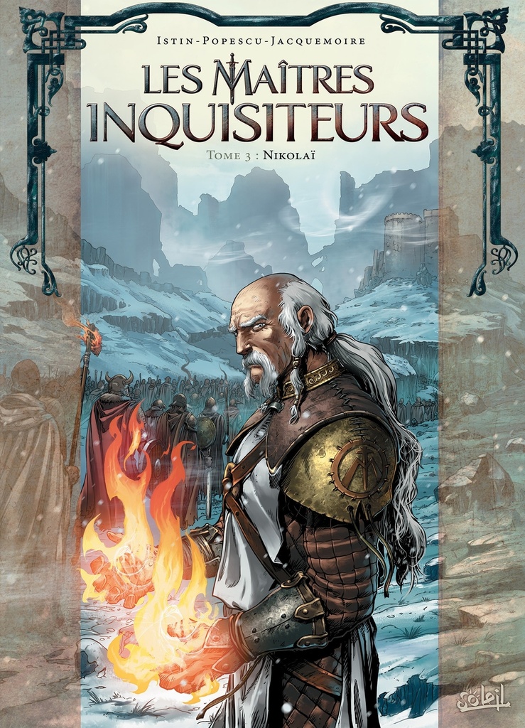 [9782302047778] Les Maîtres Inquisiteurs T03 - Nikolaï