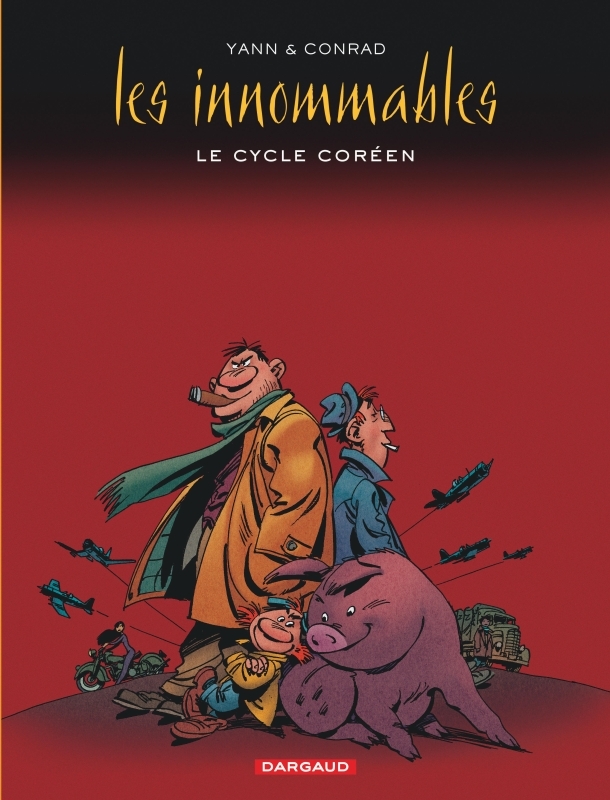 Les Innommables - Intégrales - Le cycle coréen