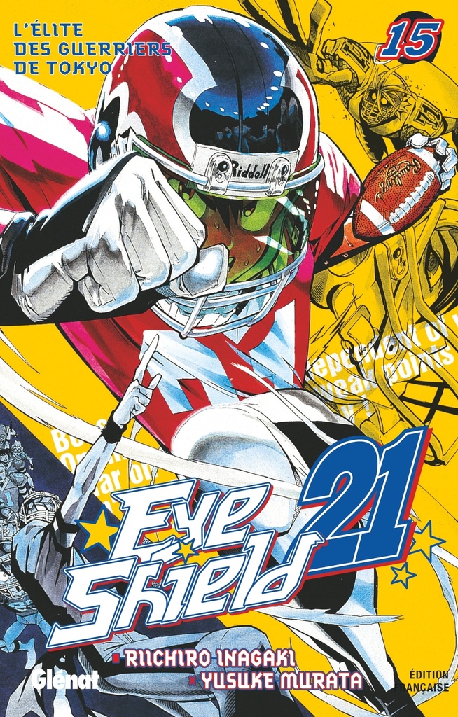 Eyeshield 21 - Tome 15