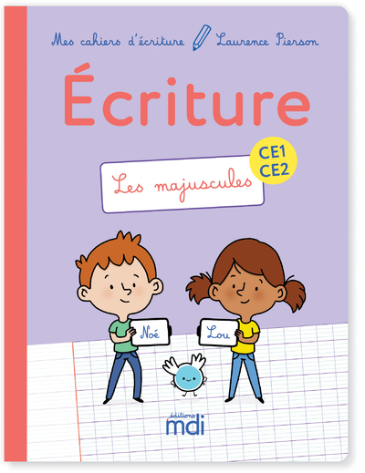 [9782223113521] Mes cahiers d'ecriture - CE1 CE2 - Les Majuscules