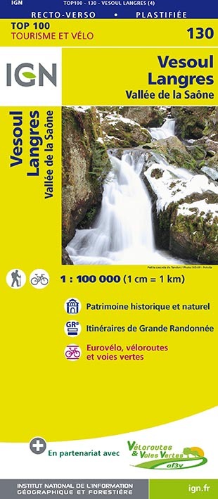 [9782758540823] 130 - VESOUL LANGRES VALLEE DE LA SAONE